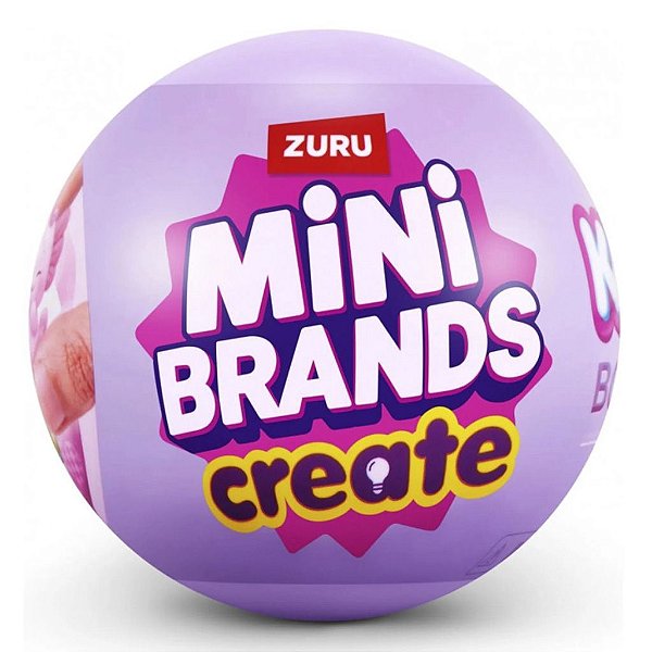 Zuru Cápsula Mini Brands Kawaii Bouquet Série 1 77844GQ1 — Original Autêntico Drive Collection