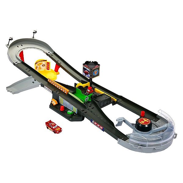 Mattel Cars Piston Cup Speedway Playset — Original Autêntico Lacrado com Garantia Drive Collection