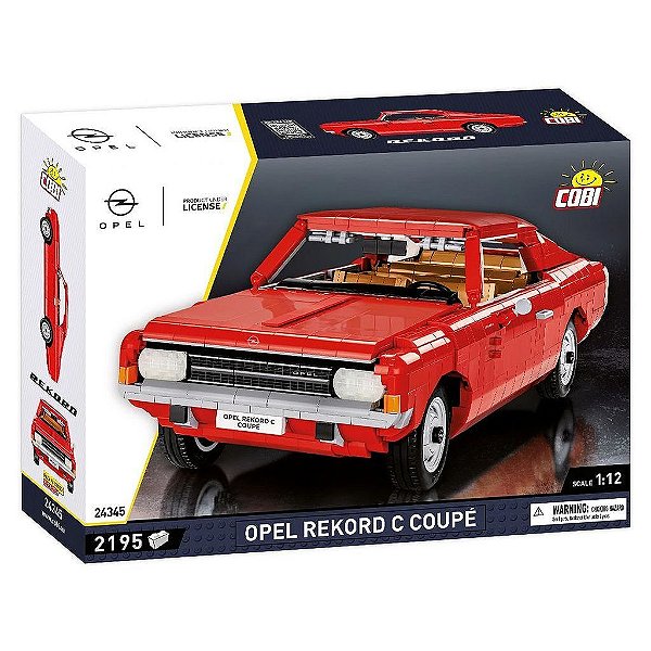 Blocos de Montar Cobi Opel Rekord C Coupe