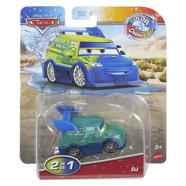 Mattel Disney Pixar Cars Color Changers Dj. — Original Lacrado com Garantia Drive Collection