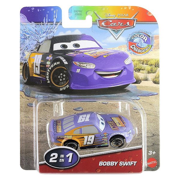Mattel Disney Pixar Cars Color Changers Bobby Swift — Original Lacrado com Garantia Drive Collection