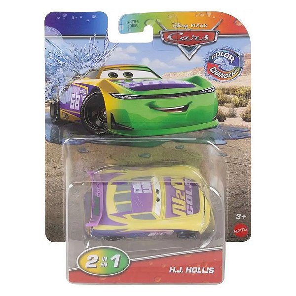 Mattel Disney Pixar Cars Color Changers H.j Hollis — Original Lacrado com Garantia Drive Collection