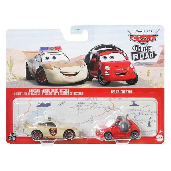 Mattel Disney Pixar e Cars 2PACK Lightning Bella Cadavre — Original Autêntico Drive Collection