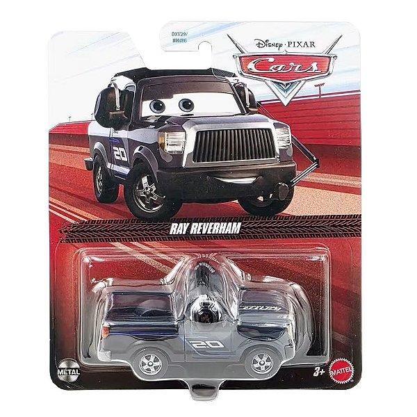 Mattel Disney Pixar e Cars Ray Reverham — Original Autêntico Lacrado com Garantia Drive Collection