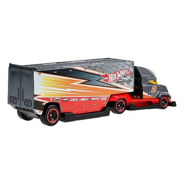 Hot Wheels Carrinho Hot Wheel Track Fleet Hype Hauler — Original Autêntico Drive Collection