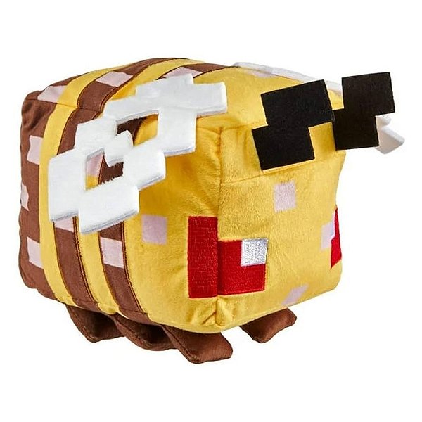 Action Figure Minecraft Pelúcia Mattel 8* Minecraft Angry Bee 8 cm
