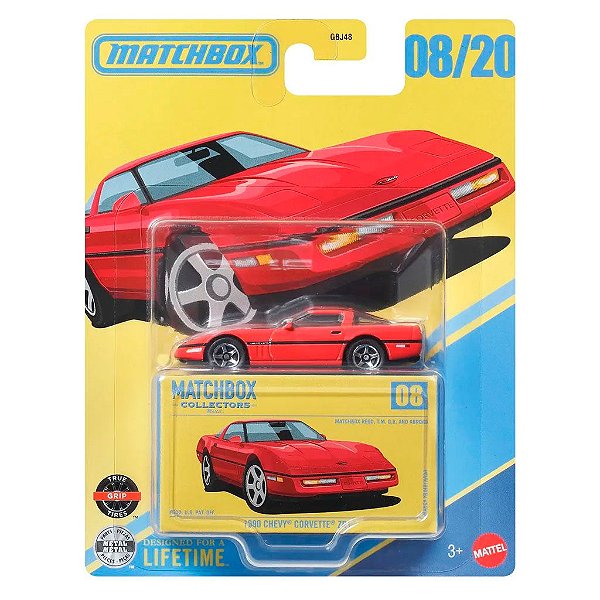 Carrinho Matchbox Premium Collector Chevy Corvette ZR1 — Original Autêntico Drive Collection