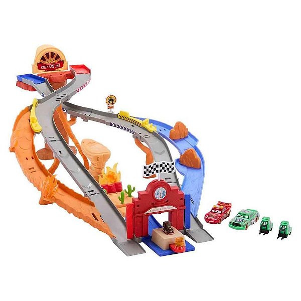 Mattel Disney Pixar e Cars Radiator Race e Rescue — Original Lacrado com Garantia Drive Collection