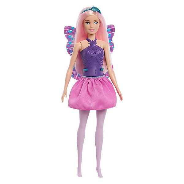 Boneca Mattel Barbie Fairy — Produto Original Autêntico Lacrado com Garantia Drive Collection