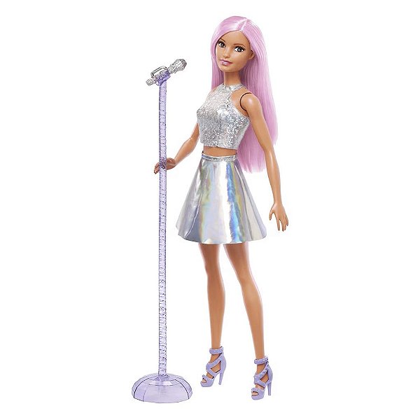 Boneca Mattel Barbie Core Carrer Postar — Original Autêntico Lacrado com Garantia Drive Collection