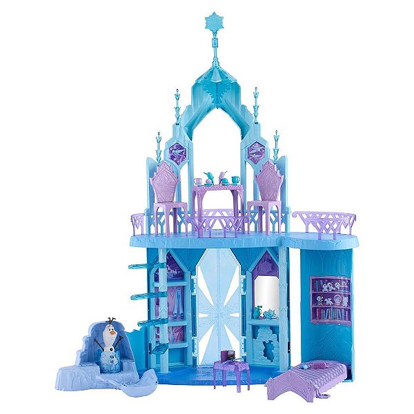Boneca Mattel Disney Frozen Elsa Ice Palace — Original Lacrado com Garantia Drive Collection