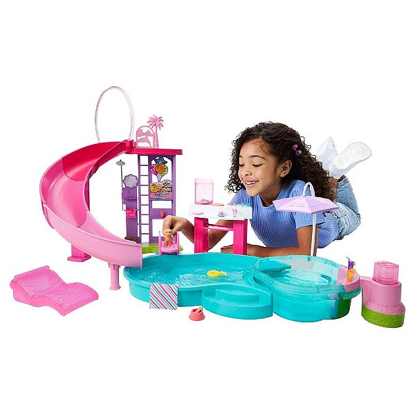 Boneca Mattel Barbie Dream Pool Playset — Original Autêntico Lacrado com Garantia Drive Collection