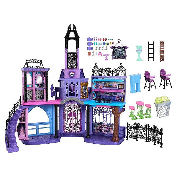 Boneca Mattel Monster High Haunted High School Playset — Original Autêntico Drive Collection