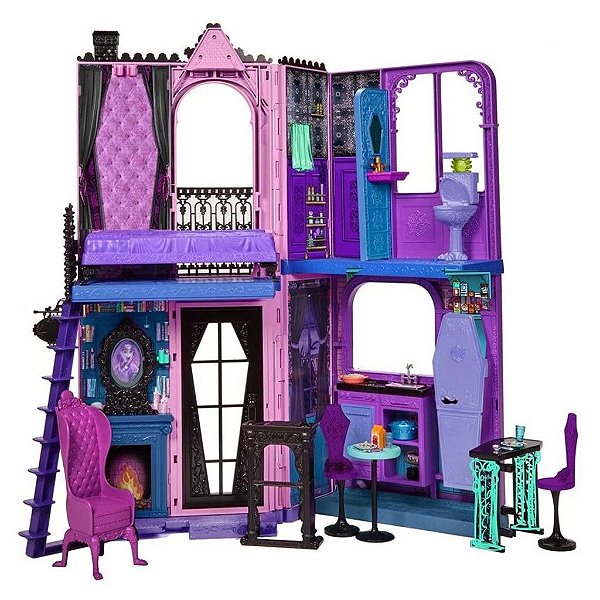 Boneca Mattel Monster High Boo-tique Hotel Playset — Original Lacrado com Garantia Drive Collection