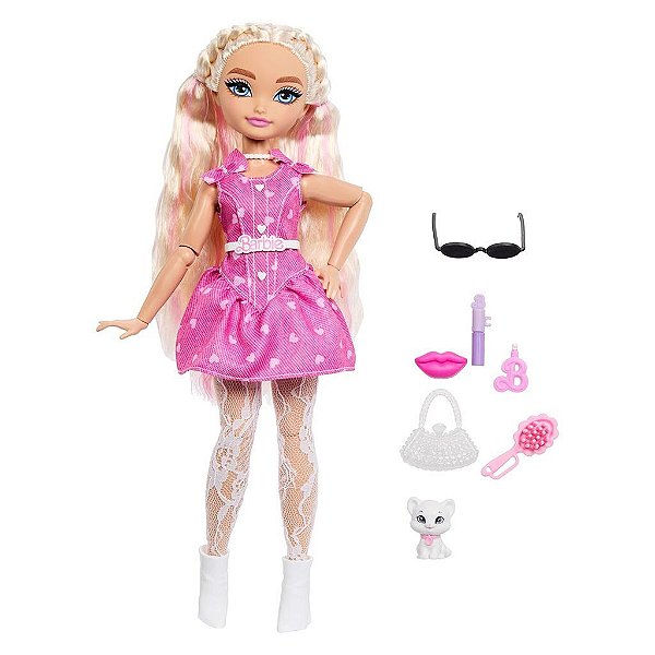 Boneca Mattel Barbie Dream Besties Malibu e Accessories — Original Autêntico Drive Collection