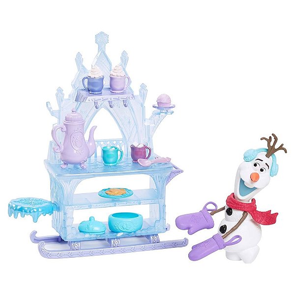 Boneca Mattel Disney Frozen Ice Olaf Ice Cart — Original Lacrado com Garantia Drive Collection