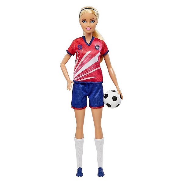 Boneca Mattel Barbie Soccer — Produto Original Autêntico Lacrado com Garantia Drive Collection