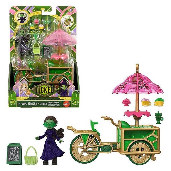 Boneca Disney Wicked Emerald City Dessert Cart