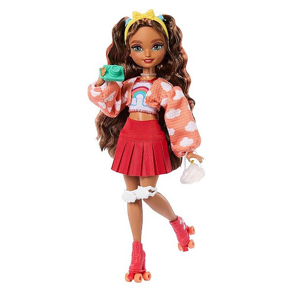 Boneca Mattel Barbie Dream Besties Skate Party Teresa — Original Autêntico Drive Collection
