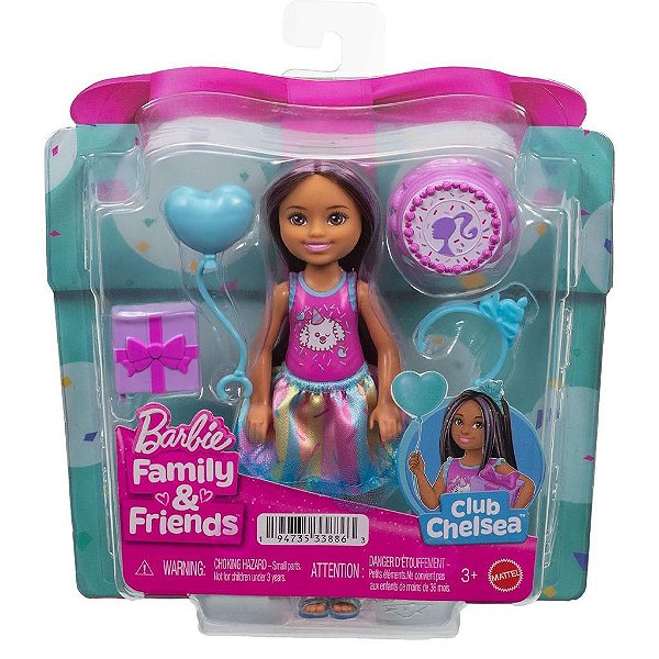 Boneca Mattel Barbie Chelsea Impulse Friend — Original Lacrado com Garantia Drive Collection