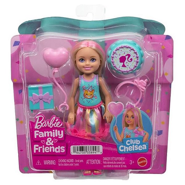 Boneca Mattel Barbie Chelsea Impulse — Original Autêntico Lacrado com Garantia Drive Collection