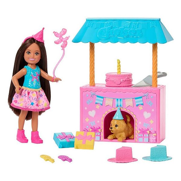 Boneca Mattel Barbie Club Chelsea Birthday Surprise — Original Lacrado com Garantia Drive Collection