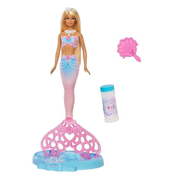 Boneca Mattel Barbie Bubbletastic Mermaid — Original Autêntico Lacrado com Garantia Drive Collection