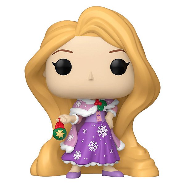 Boneco Funko Pop Disney Holiday Rapunzel