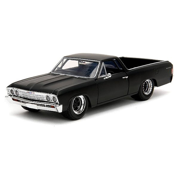 Jada Toys 1:24 Fast & Furious Chevy El Camino — Original Lacrado com Garantia Drive Collection