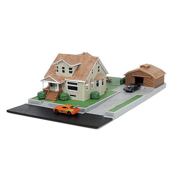 Jada Toys Nano Fast & Furious Scene House — Original Autêntico Lacrado com Garantia Drive Collection