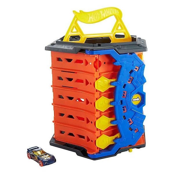 Hot Wheels Roll Out Raceway Track Set