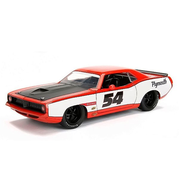 Jada Toys 1:24 Plymouth ref 9895 — Produto Original Autêntico Lacrado com Garantia Drive Collection