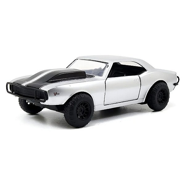 Jada Toys 1:32 Fast & Furious Roman's Chevy Camaro Off Road — Original Autêntico Drive Collection