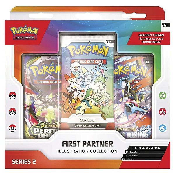 The Pokémon Company International Pokemon Tcg First Partner Série 2 — Original Drive Collection