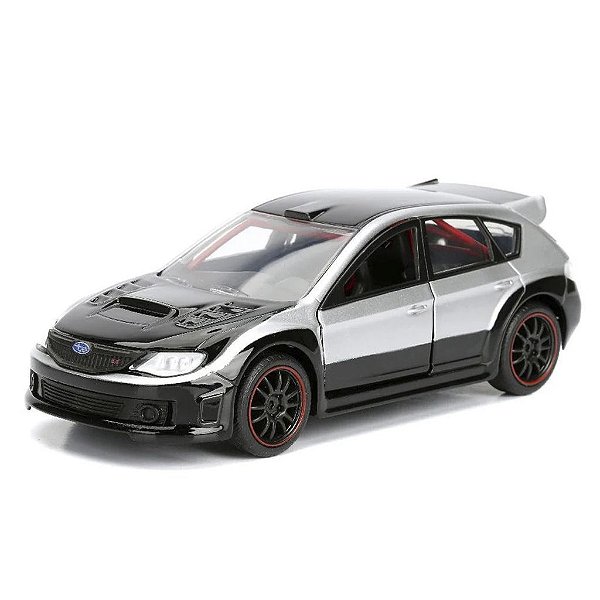 Jada Toys 1:32 Fast & Furious Brian's Subaru Wrx Sti Hatchback — Original Autêntico Drive Collection