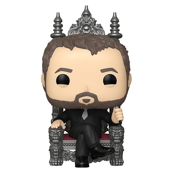 Boneco Funko Pop Supernatural Join The Hunt Premium Crowley King Of