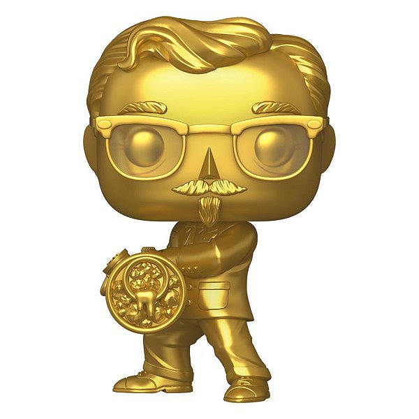 Boneco Funko Pop Funko Chase Fusion Colonel Sanders com nugget Laucher