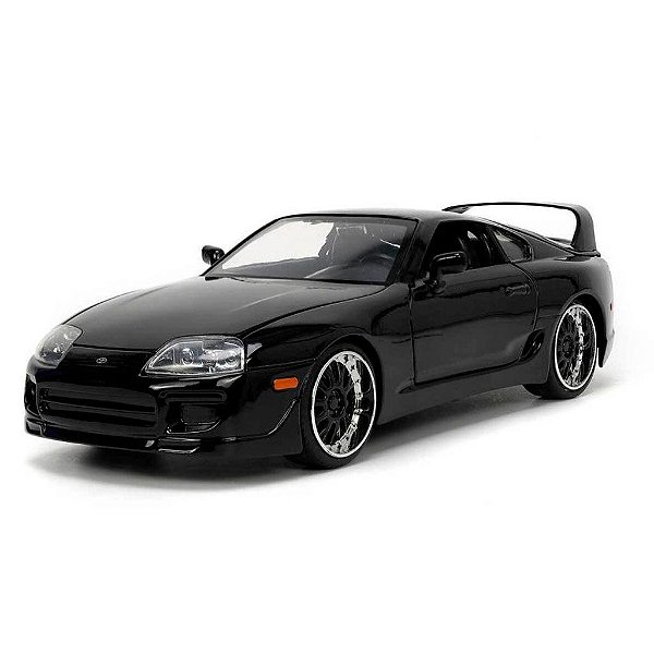 Jada Toys 1:24 Fast & Furious Toyota Supra — Original Lacrado com Garantia Drive Collection