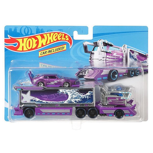 Hot Wheels Caminhão Galactic Expres — Original Autêntico Lacrado com Garantia Drive Collection