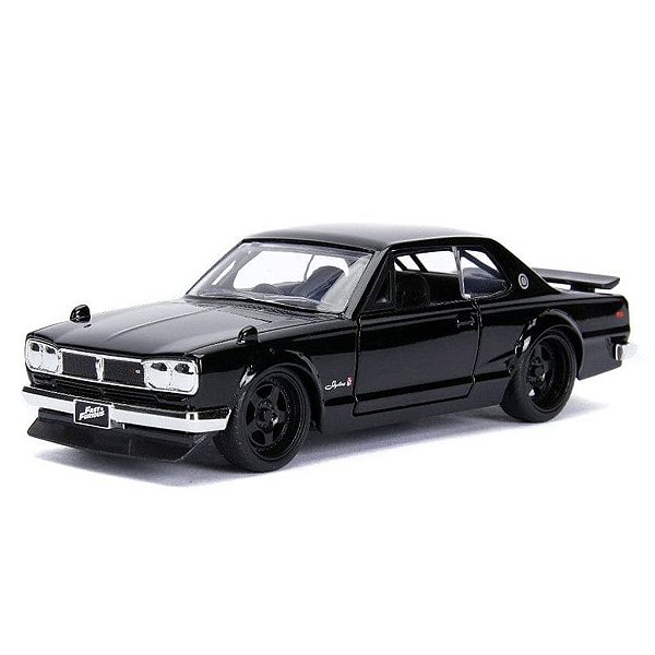Jada Toys 1:32 Fast & Furious Brian's Nissan Skyline Gt-r — Original Autêntico Drive Collection