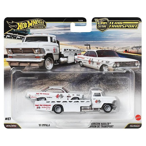 Miniatura Hot Wheels 1:64 Transport Team 61 Impala