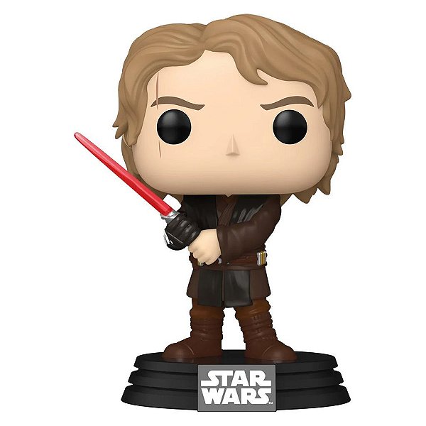 Boneco Funko Pop Star Wars Ahsoka 3 Anakin Skywalker
