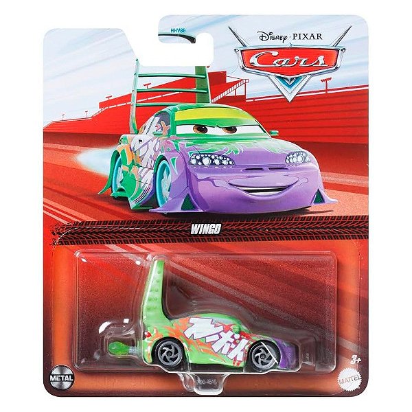 Mattel Disney Pixar e Cars Mini Blister Wingo — Original Lacrado com Garantia Drive Collection