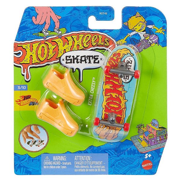 Hot Wheels Skate e Shoe Extra Chessy — Original Autêntico Lacrado com Garantia Drive Collection