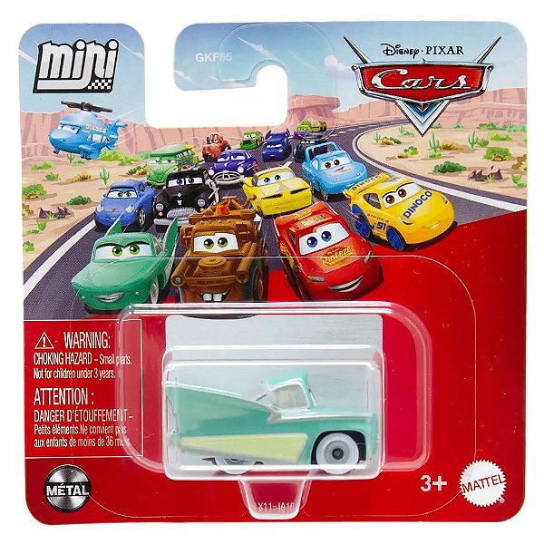 Mattel Disney Pixar e Cars Mini Blister Flo — Original Lacrado com Garantia Drive Collection