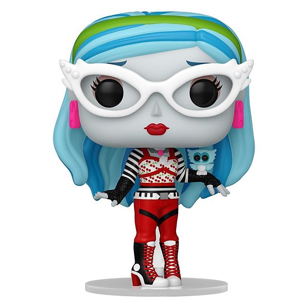 Boneco Funko Pop Monster High S3 Ghoulia Yelps