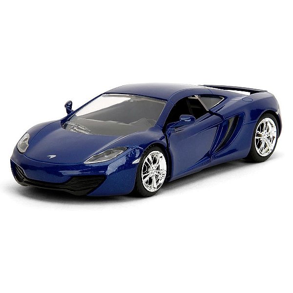 Jada Toys 1:32 Fast & Furious Mclaren MP4-12C — Original Lacrado com Garantia Drive Collection