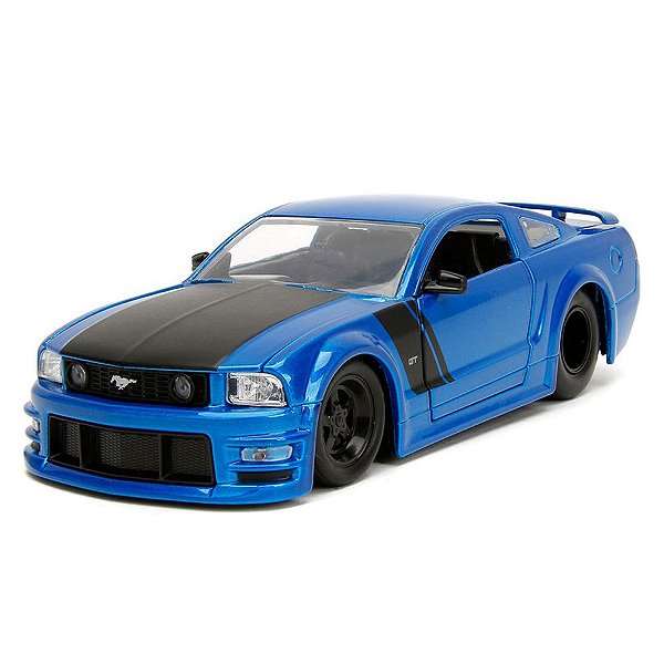Miniatura Jada Toys 1:24 Ford Mustang GT Azul