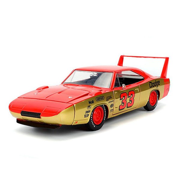 Jada Toys 1:24 Jdm Dodge Charger Daytona — Original Autêntico Lacrado com Garantia Drive Collection
