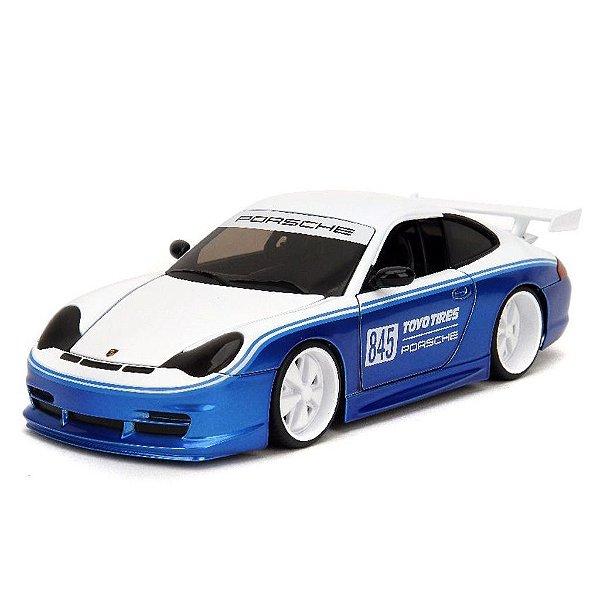 Miniatura Jada Toys 1:24 Hyperspec Porsche 911 GT3 RS 996.2